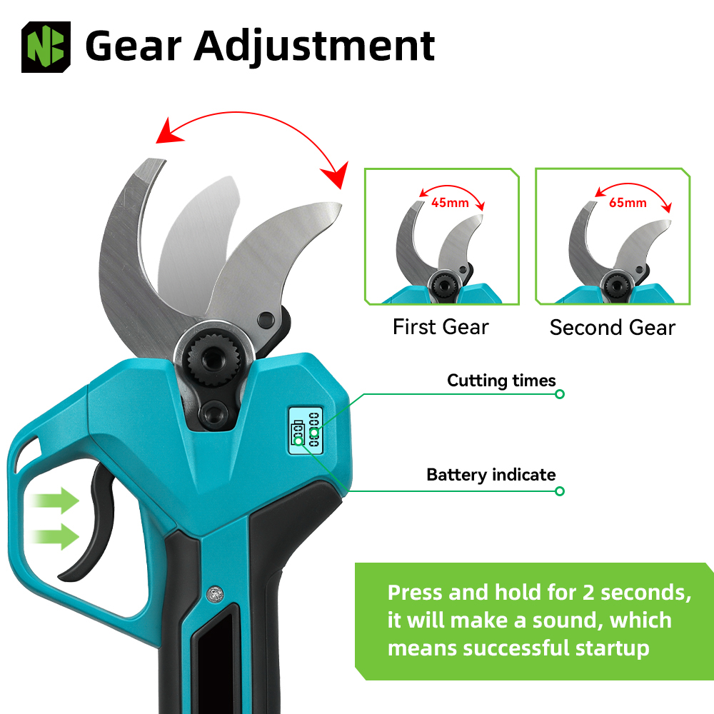 NEWBENY 65MM Cordless Electric - огляд і ціна Power Tools Universal Battery