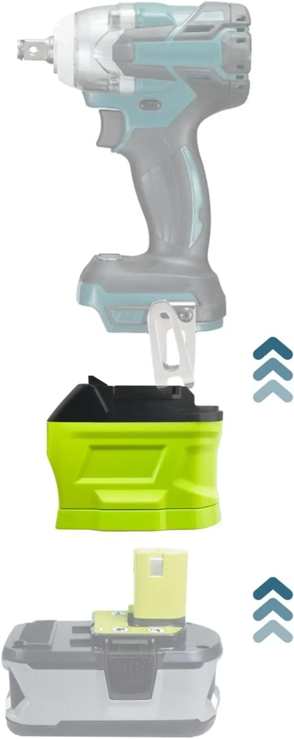 Battery Adapter Converter for  - огляд і ціна Power Tools Ryobi