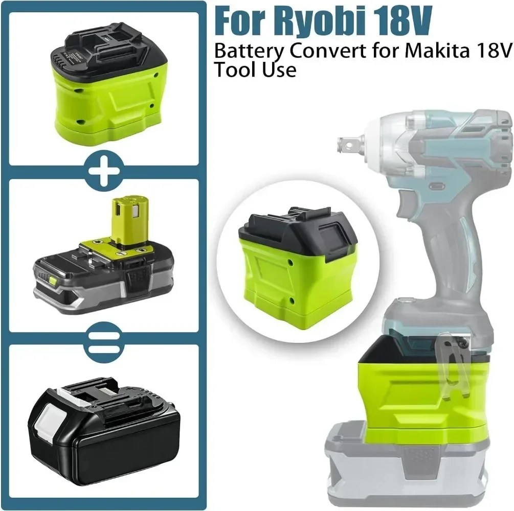 Battery Adapter Converter for  - огляд і ціна Power Tools Ryobi