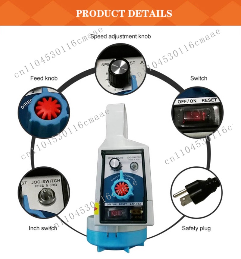 APF-500X 50/60Hz 110 Volt Powe - огляд і ціна Power X Tools And Machinery