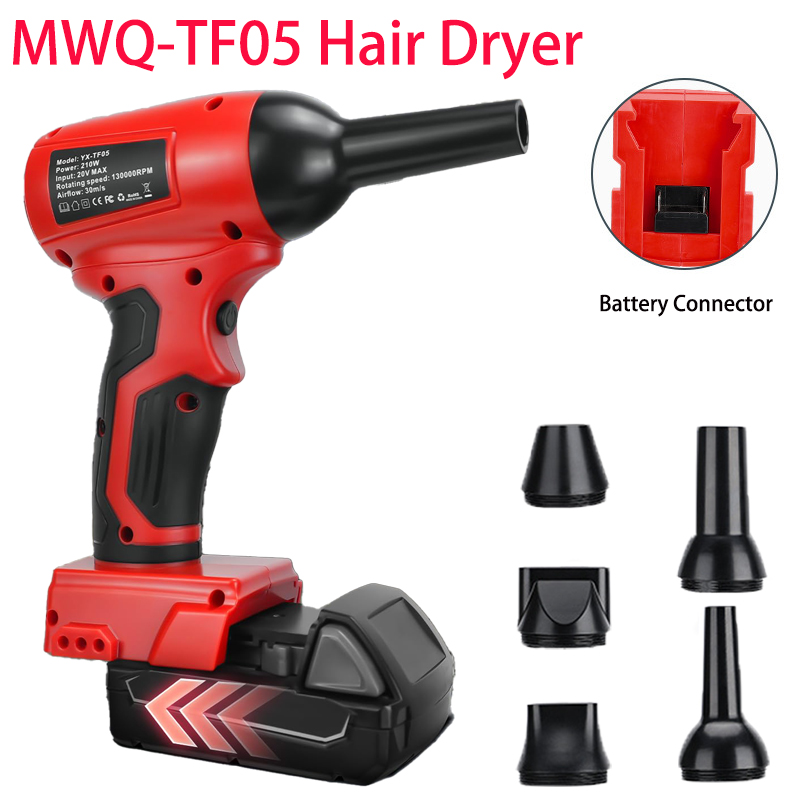 Electric Cordless Turbo Blower - огляд і ціна Power Tools Milwaukee