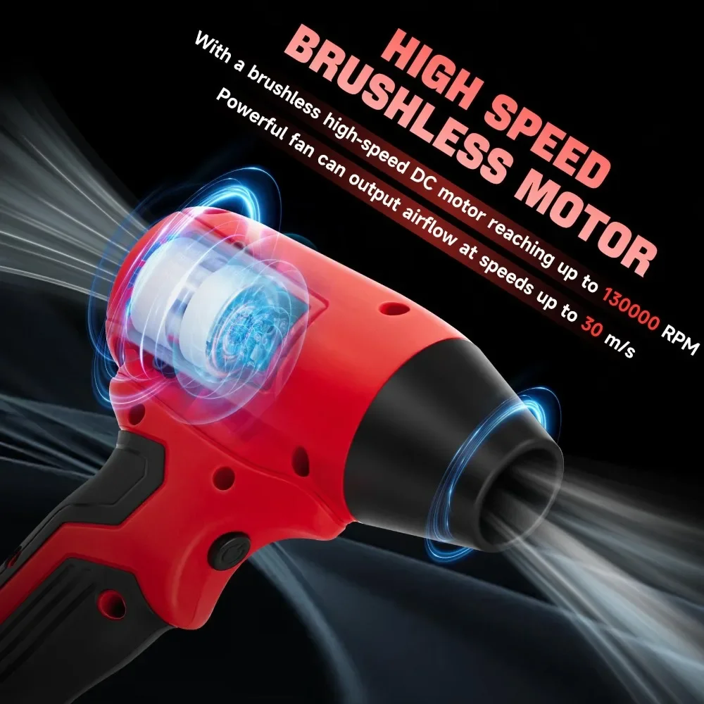 Electric Cordless Turbo Blower - огляд і ціна Power Tools Milwaukee