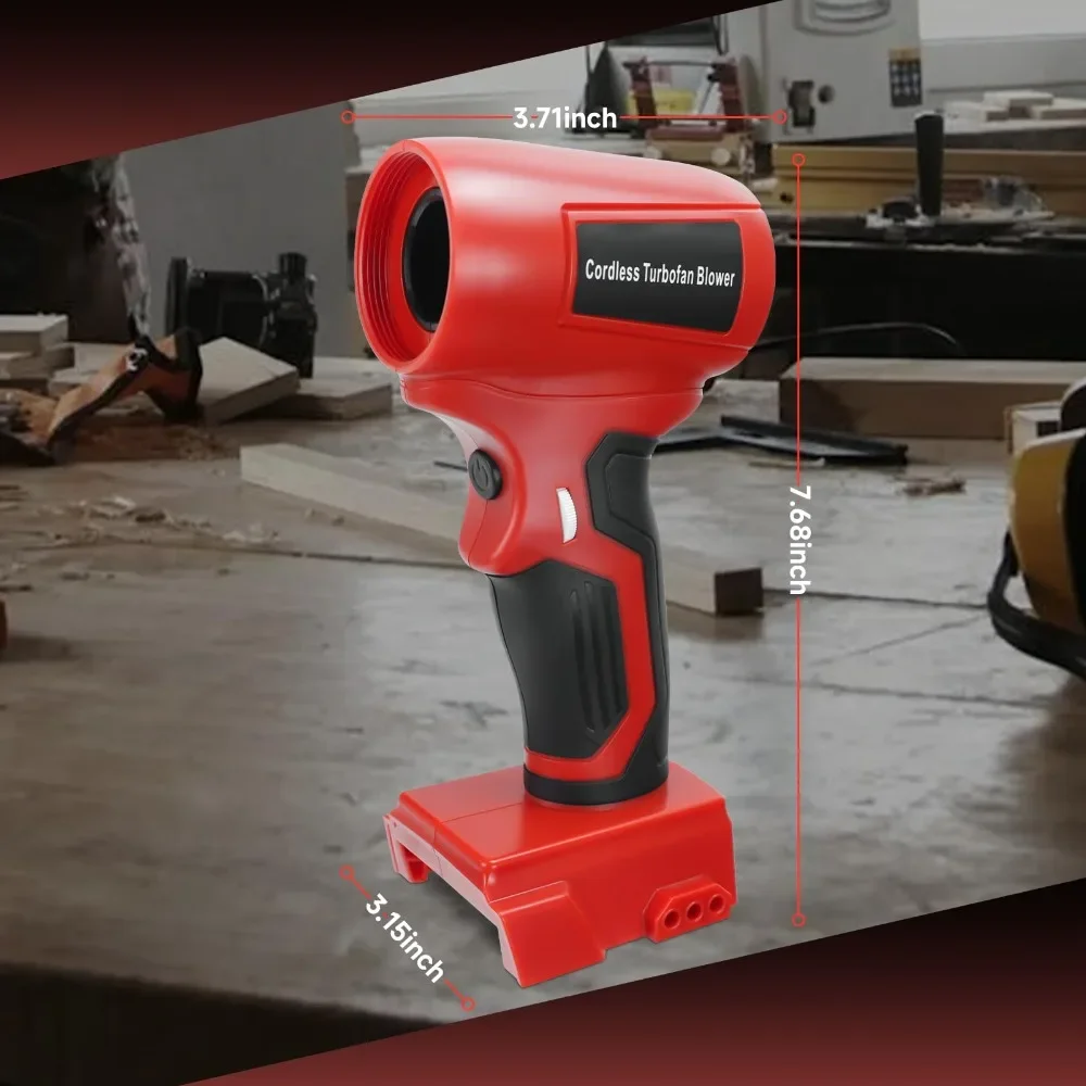 Electric Cordless Turbo Blower - огляд і ціна Power Tools Milwaukee