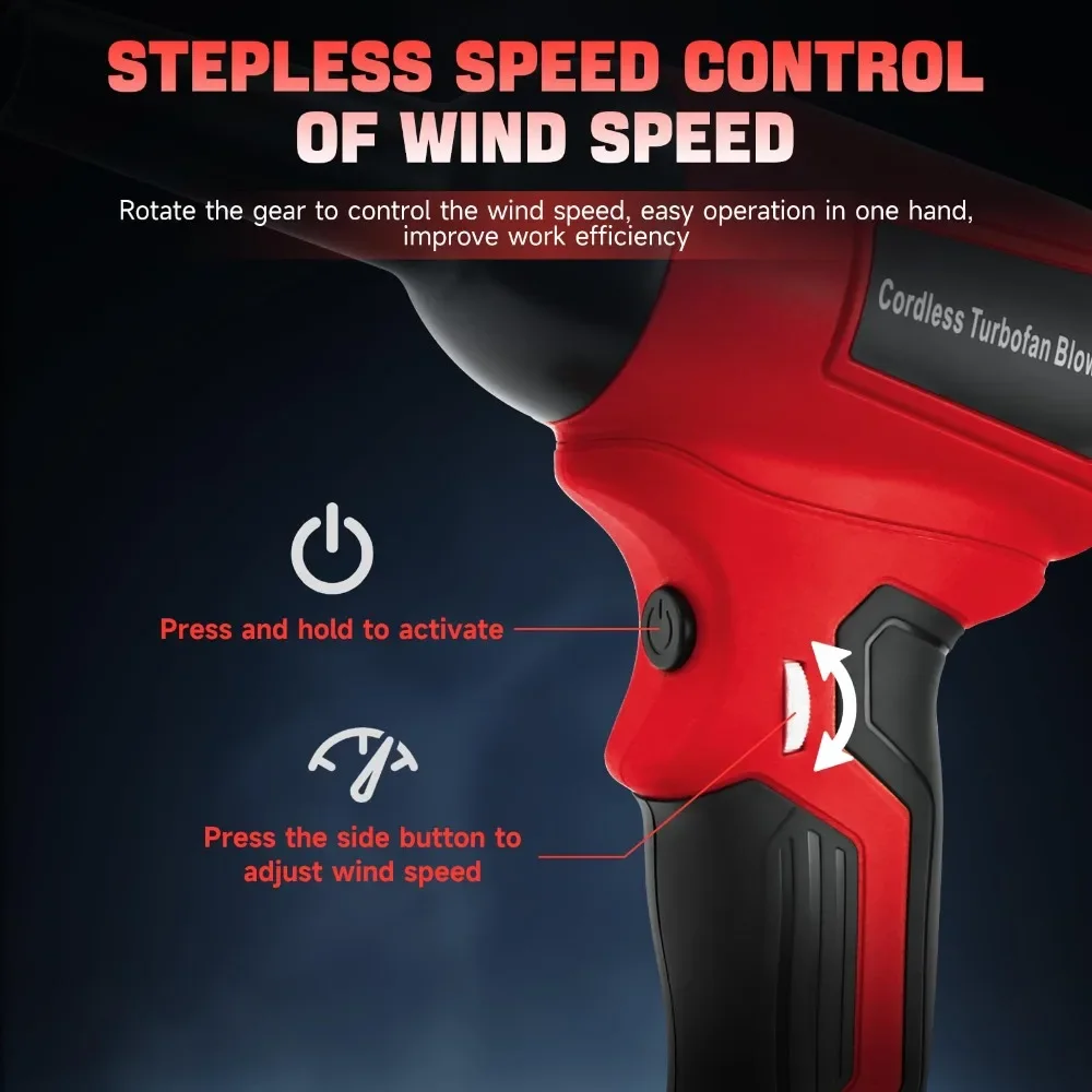 Electric Cordless Turbo Blower - огляд і ціна Power Tools Milwaukee