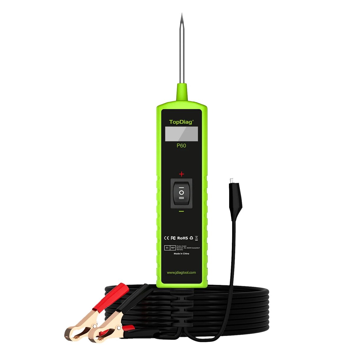 Jdiag P60 Automotive Power Cir - огляд і ціна Power Tools Automotive
