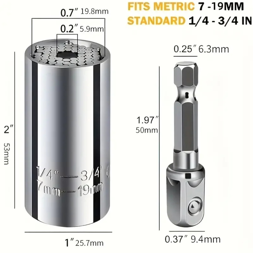 Universal Socket Wrench Torque - огляд і ціна Power Tools List