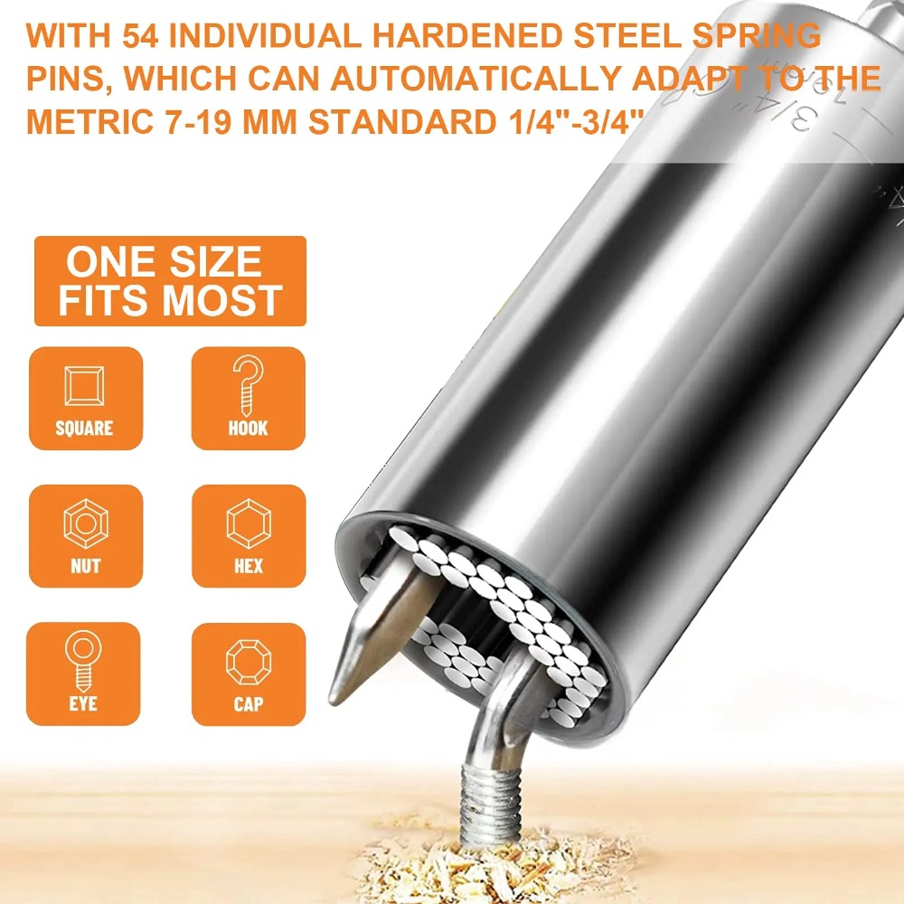 Universal Socket Wrench Torque - огляд і ціна Power Tools List