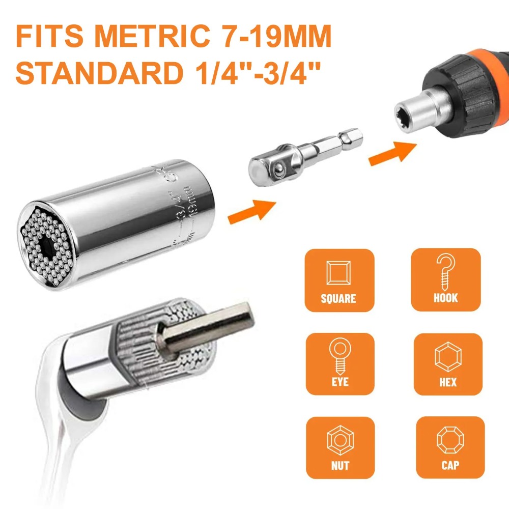 Universal Socket Wrench Torque - огляд і ціна Power Tools List