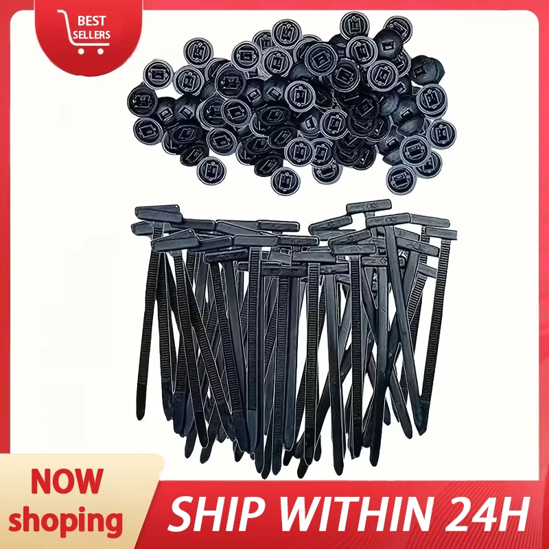 Nylon cable tie buckle - a pus - огляд і ціна Power Tools Automotive