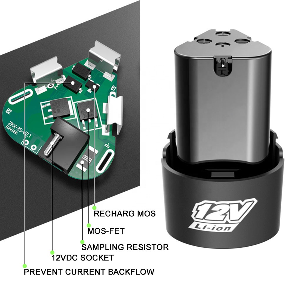 Lithium Battery 12V 1500mAh Re - огляд і ціна Power Tools Universal Battery
