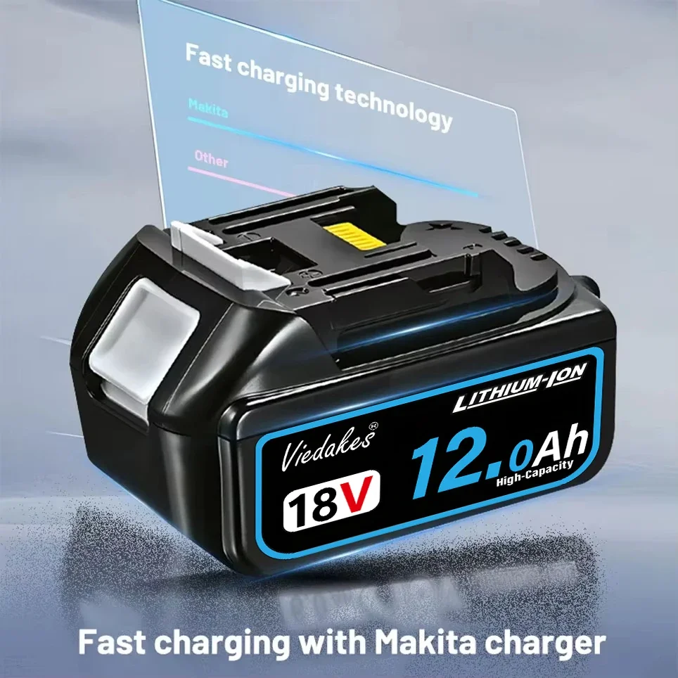 durable 18V 8Ah Rechargeable B - огляд і ціна Power Z Tools