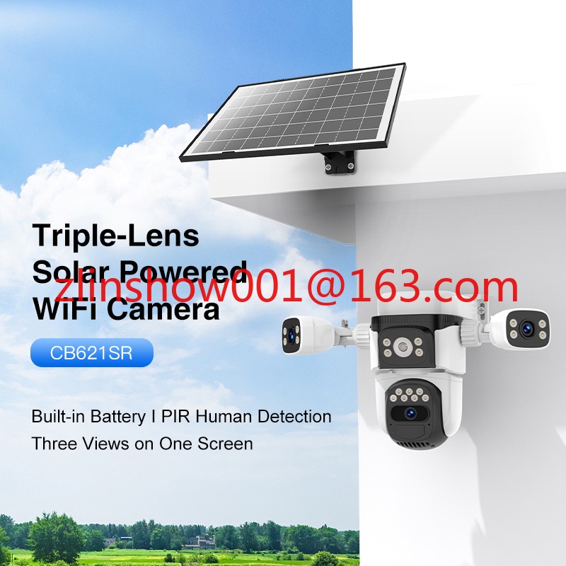 9MP Dual Band WiFi 360° Solar  - огляд і ціна Power Tools Ai
