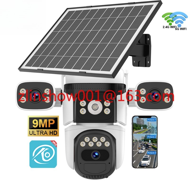 9MP Dual Band WiFi 360° Solar  - огляд і ціна Power Tools Ai