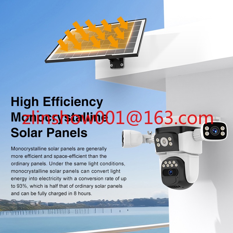9MP Dual Band WiFi 360° Solar  - огляд і ціна Power Tools Ai