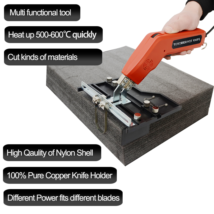 Electric Foam Cutter Hot Knife - огляд і ціна Power Tools Equipment
