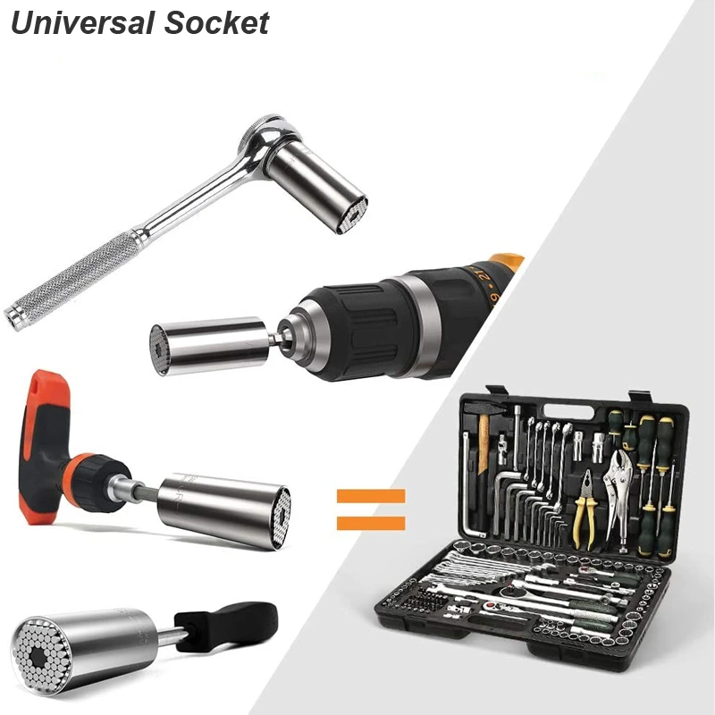 Universal Socket Wrench Head S - огляд і ціна Power Tools List
