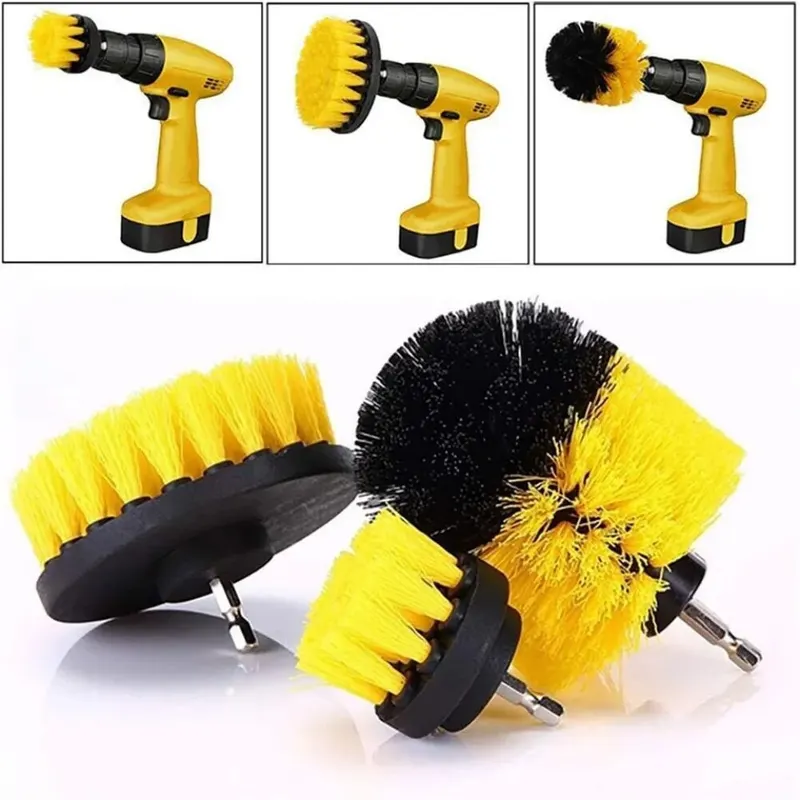 3 pcs/set drill brush set powe - огляд і ціна Power Tools List