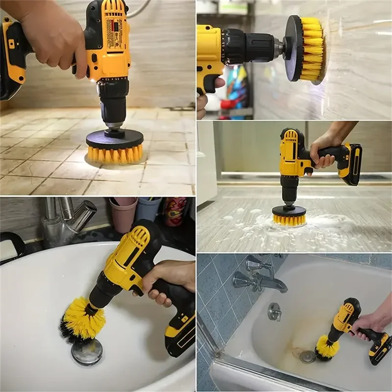 3 pcs/set drill brush set powe - огляд і ціна Power Tools List