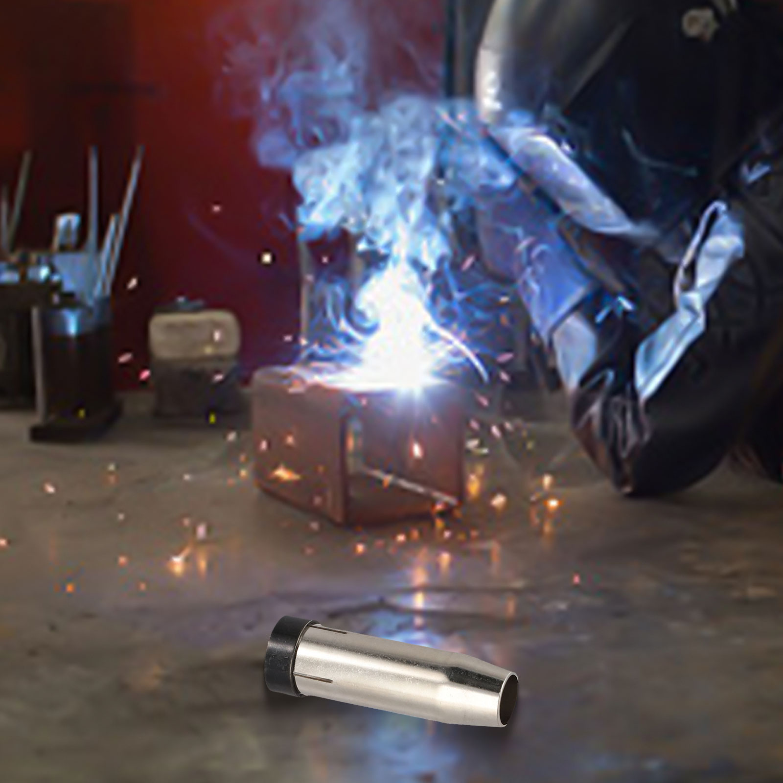 MIG MAG Welding Gas Nozzle MB  - огляд і ціна Power X Tools And Machinery