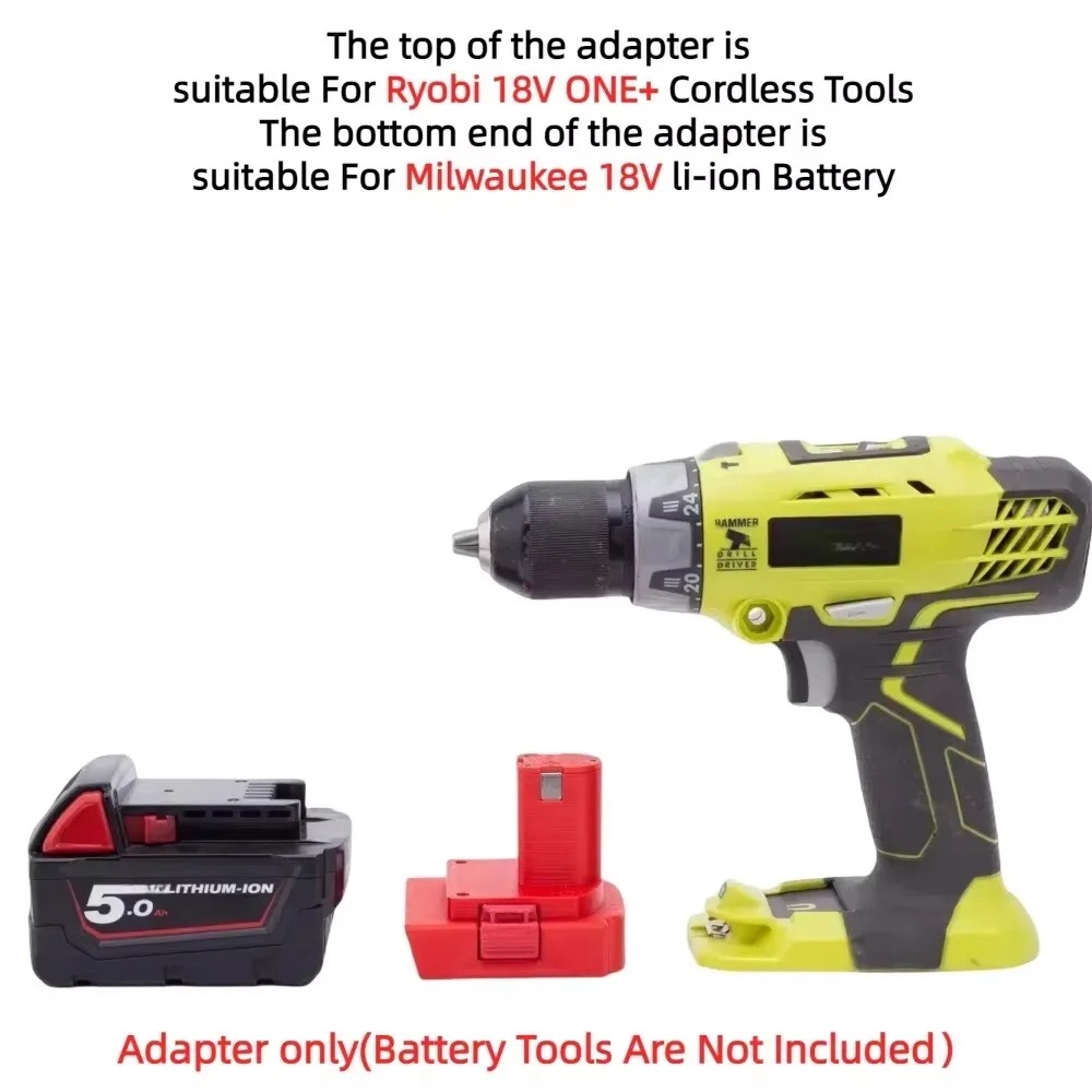 Battery Adapter Converter for  - огляд і ціна Power Tools Ryobi