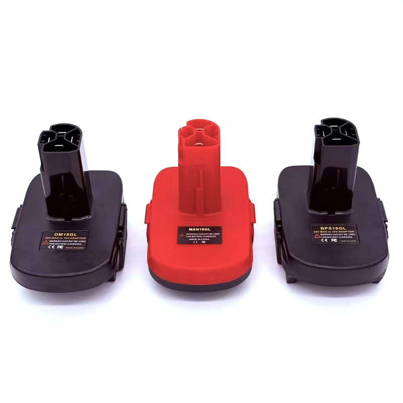 BPS18GL DM18GL MT18GL MAN18GL  - огляд і ціна Power Tools Battery Adapter