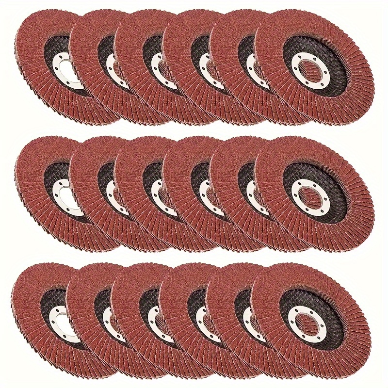 6Pcs Zirconia Abrasive Flap Di - огляд і ціна Angle Grinder 4.5