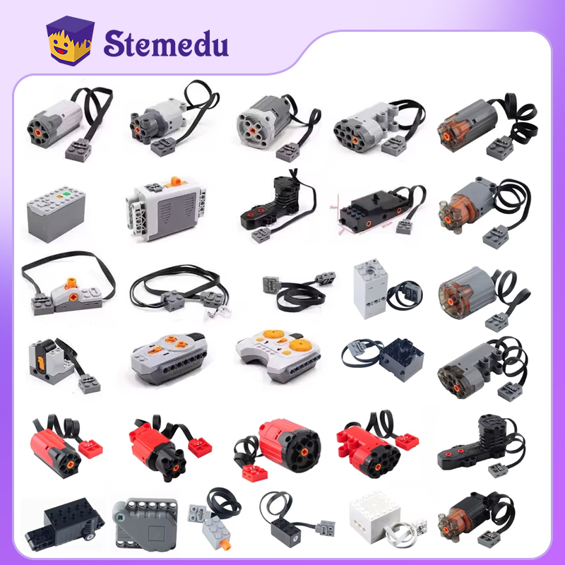 Power Functions Upgrate Motor  - огляд і ціна Power Tools List