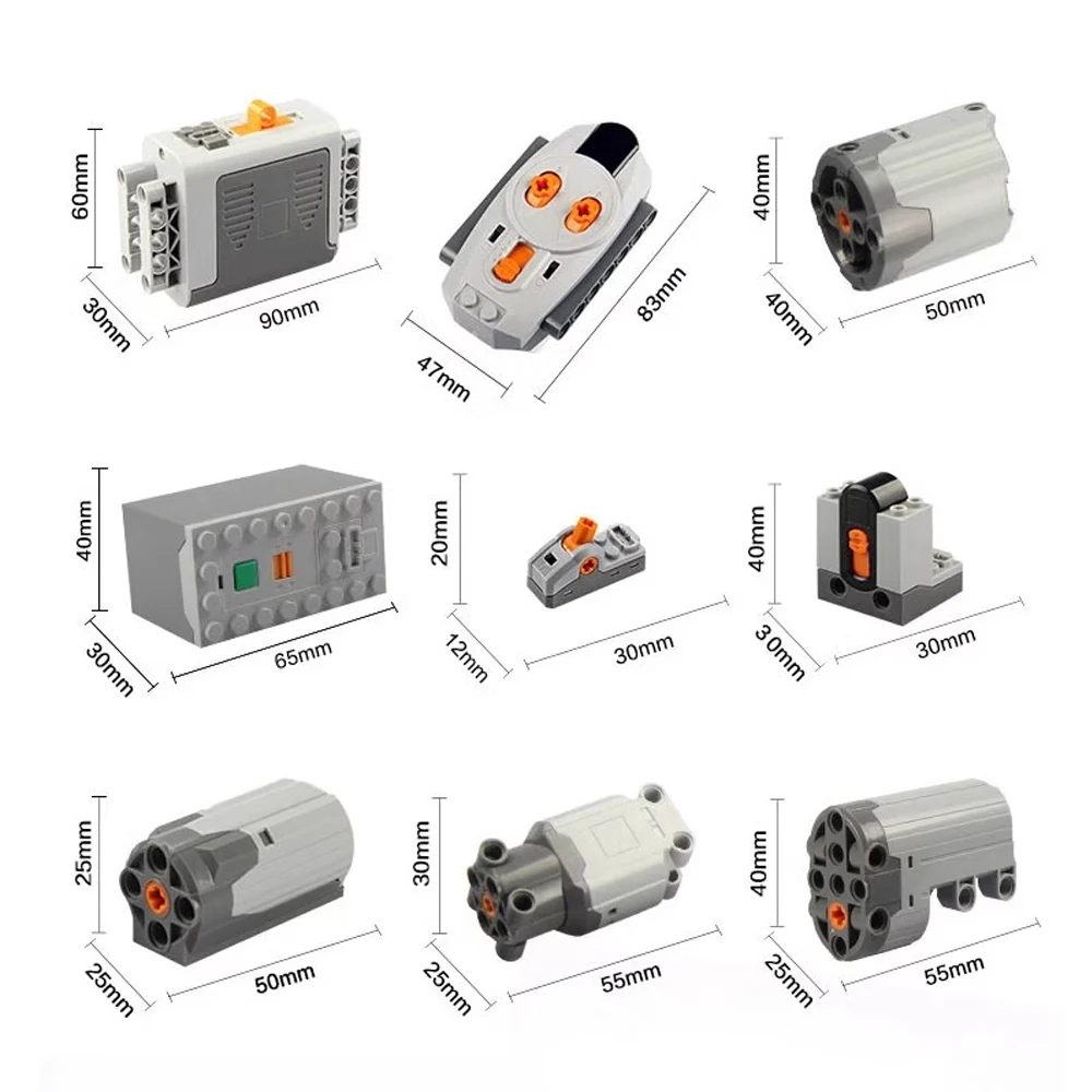 Power Functions Upgrate Motor  - огляд і ціна Power Tools List