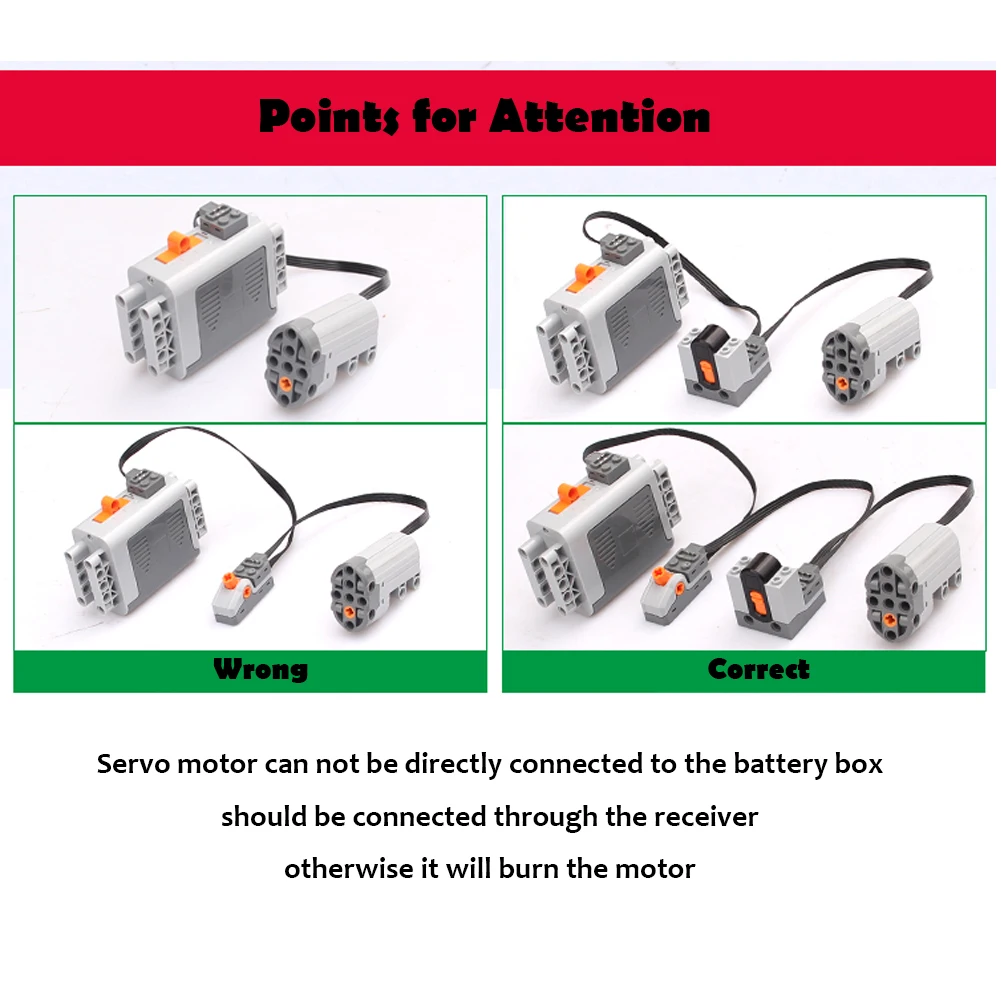 Power Functions Upgrate Motor  - огляд і ціна Power Tools List