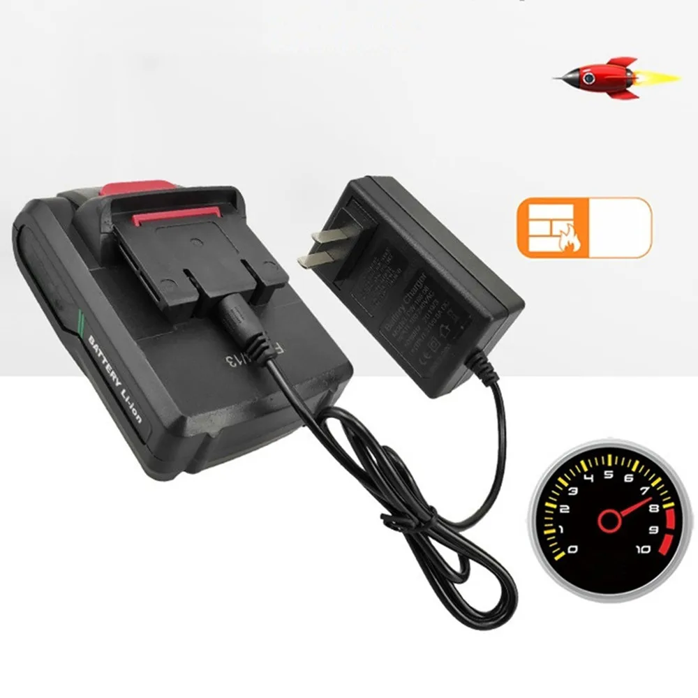 DC 21V 2A Power Supply Adapter - огляд і ціна Power Tools Battery Adapter