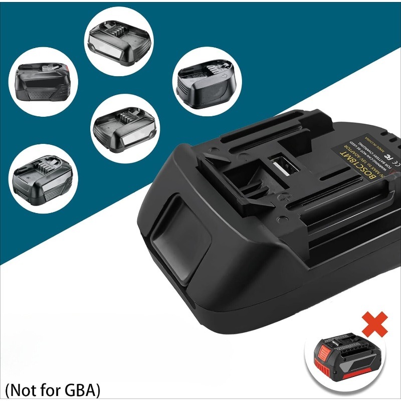 BOSC18MT Battery Adapter Conve - огляд і ціна Power Tools Battery Adapter