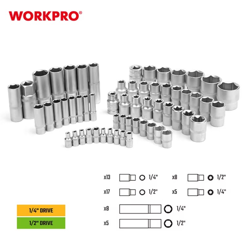 108pcs Professional Mechanics  - огляд і ціна Power Tools Kits