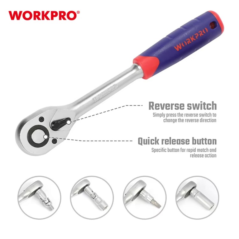 108pcs Professional Mechanics  - огляд і ціна Power Tools Kits