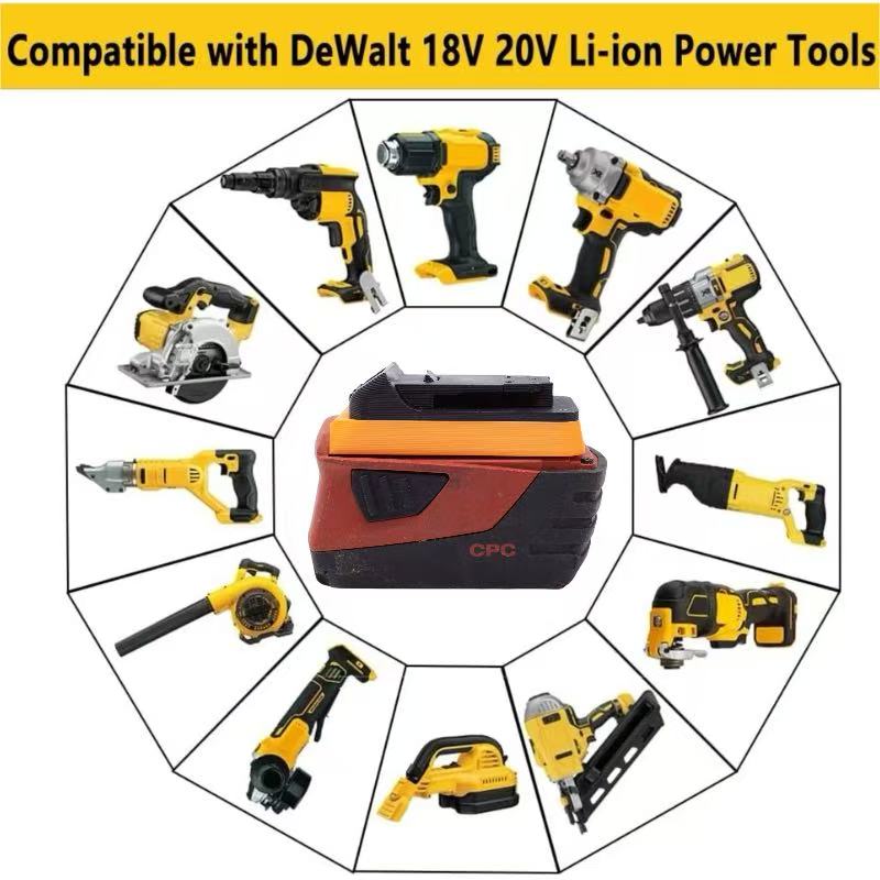 Adapter For Hilti Battery Conv - огляд і ціна Power Tools Ryobi