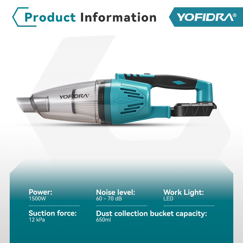YOFIDRA 1500W 12KPA Electric V - огляд і ціна Power Tools Automotive