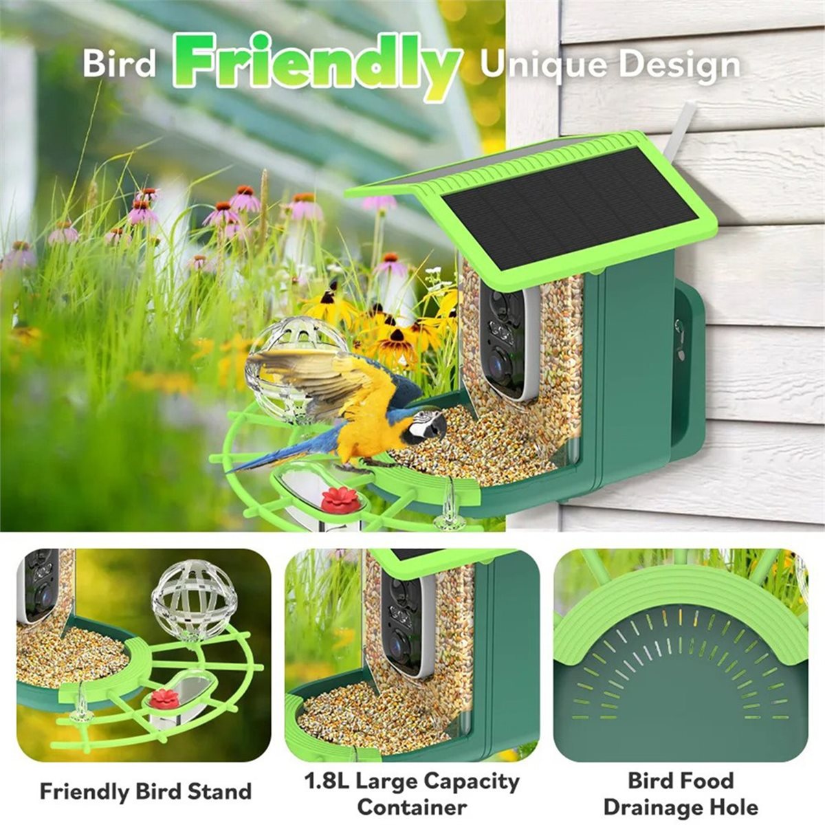ABPP Smart Bird Feeder Camera  - огляд і ціна Power Tools Ai