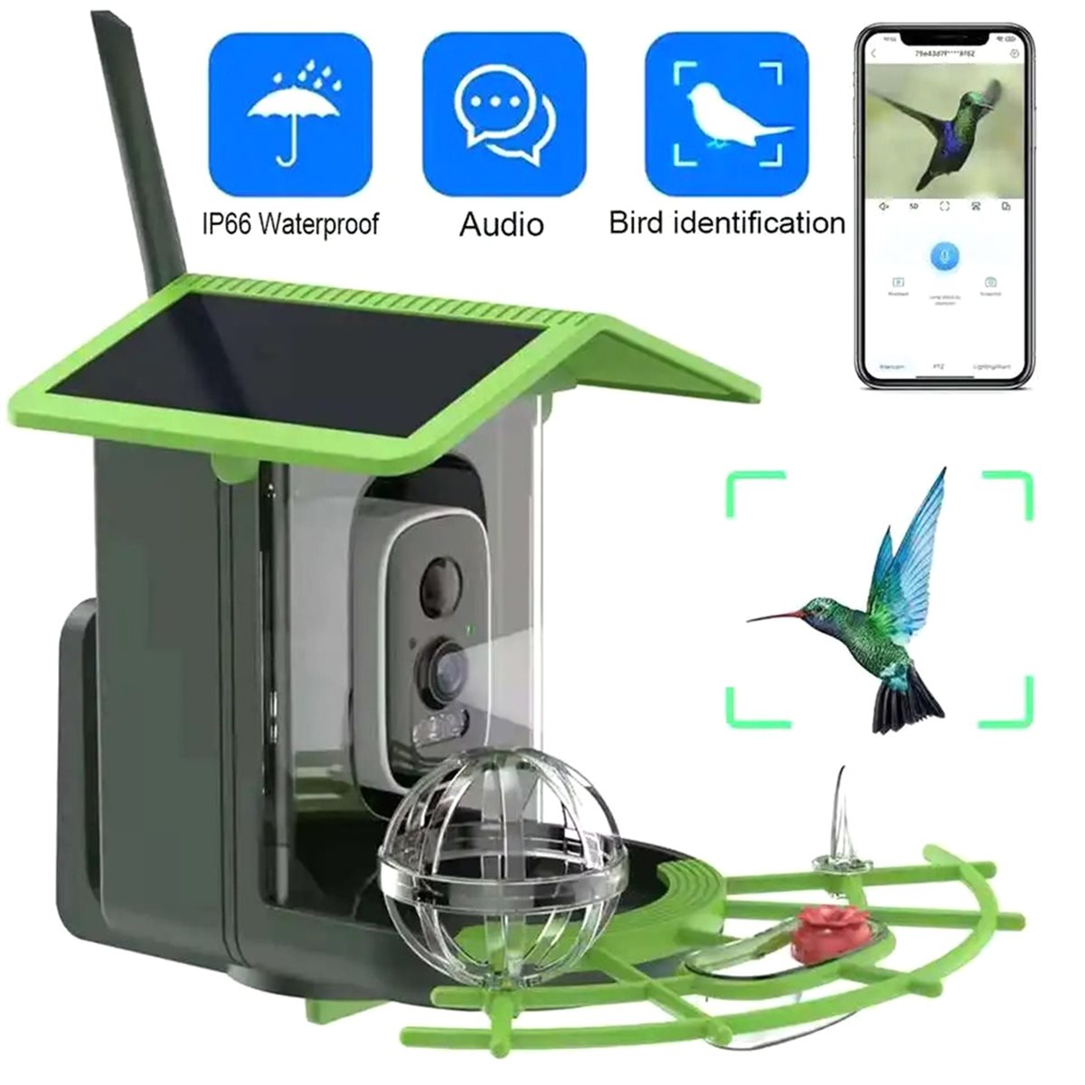 ABPP Smart Bird Feeder Camera  - огляд і ціна Power Tools Ai