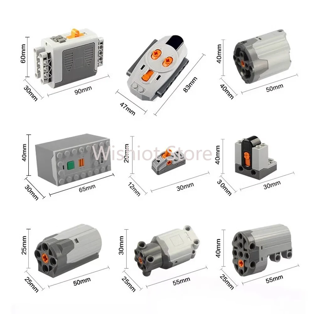 Power functions Upgrate Motor  - огляд і ціна Power Tools List