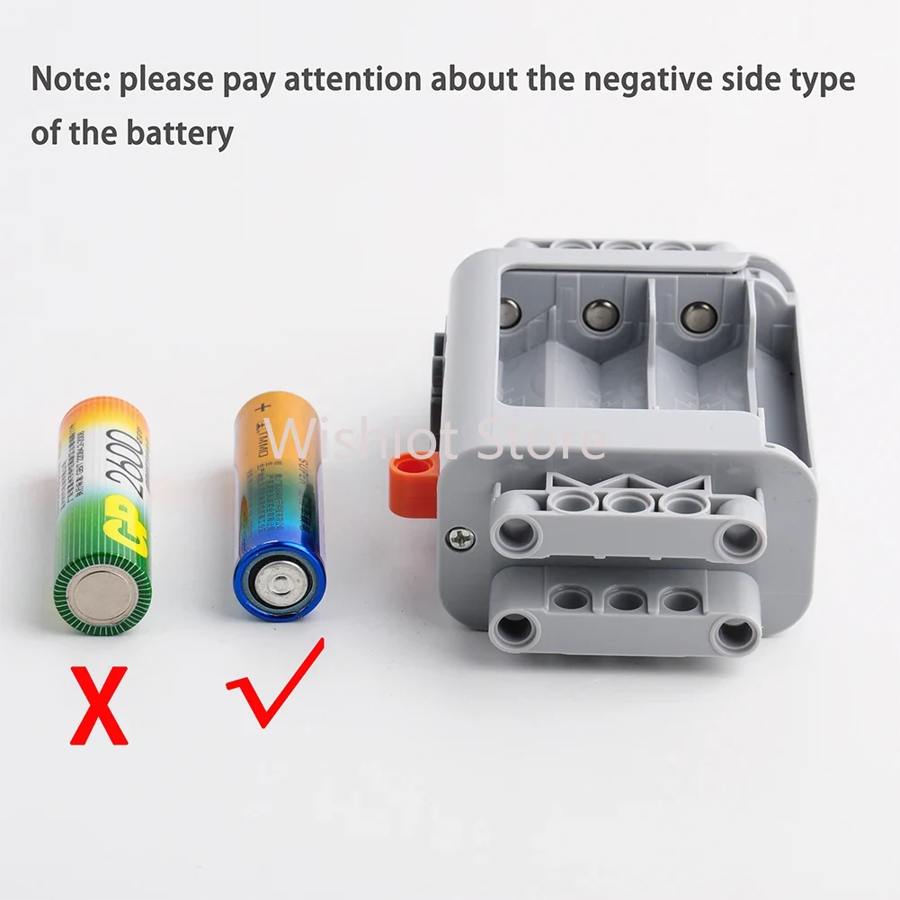 Power functions Upgrate Motor  - огляд і ціна Power Tools List
