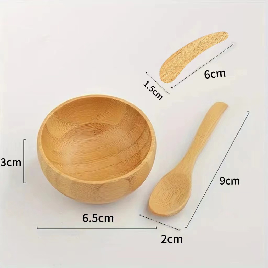 Bamboo Face Mask Mixing Bowl S - огляд і ціна Power Tools Kits