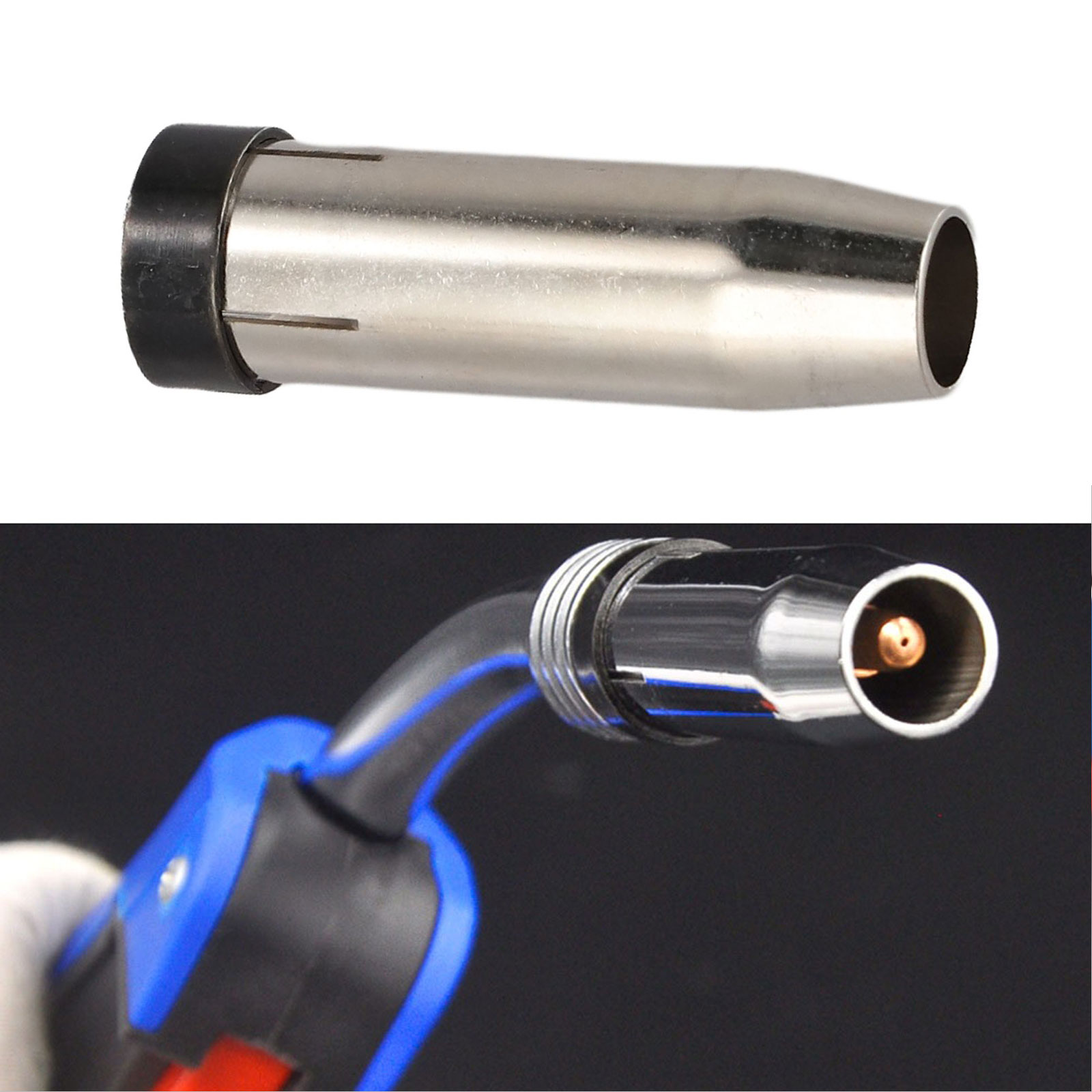 MIG MAG Welding Gas Nozzle MB  - огляд і ціна Power X Tools And Machinery