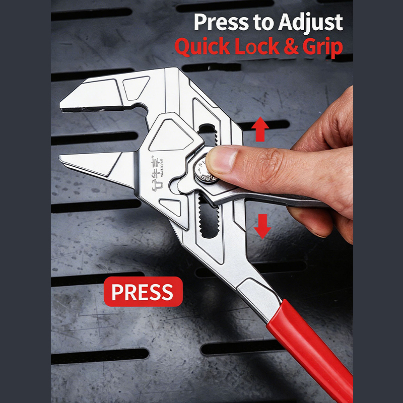 Quick Adjust Water Pump Pliers - огляд і ціна Power Tools Germany