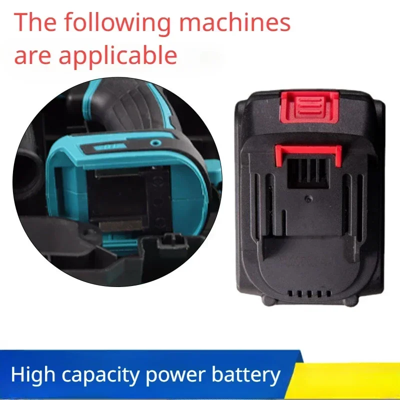 18V Large Capacity Rechargeabl - огляд і ціна Power Tools Universal Battery