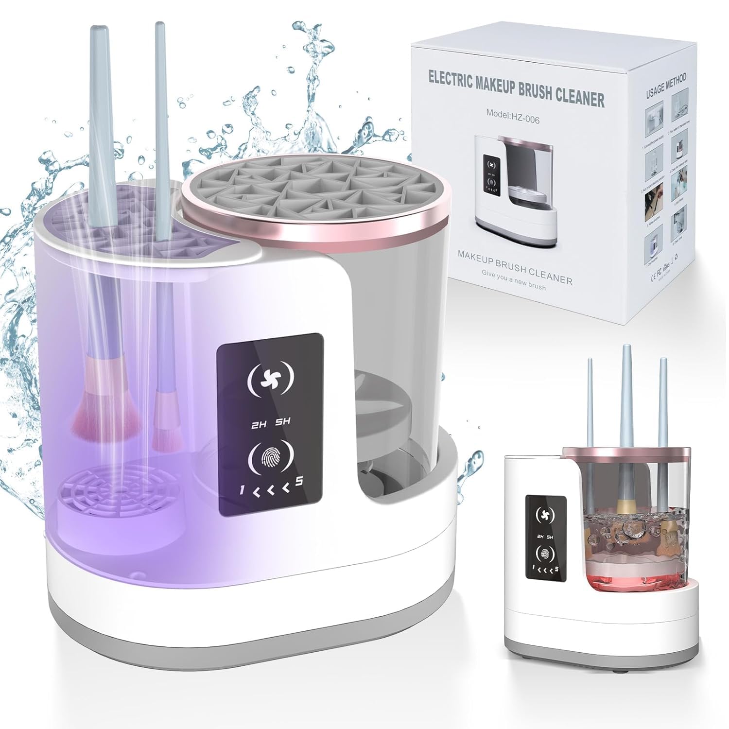 Automatic Rotating Makeup Brus - огляд і ціна Power Tools Equipment
