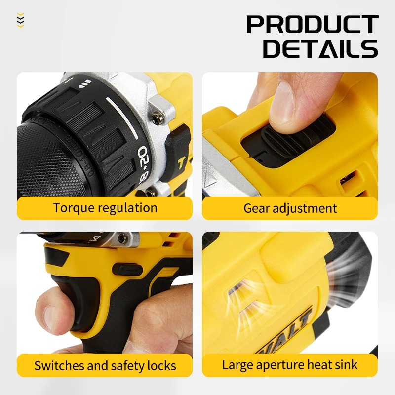 NEW 2026 DEWALT DCD805 Hand Im - огляд і ціна Power Z Tools