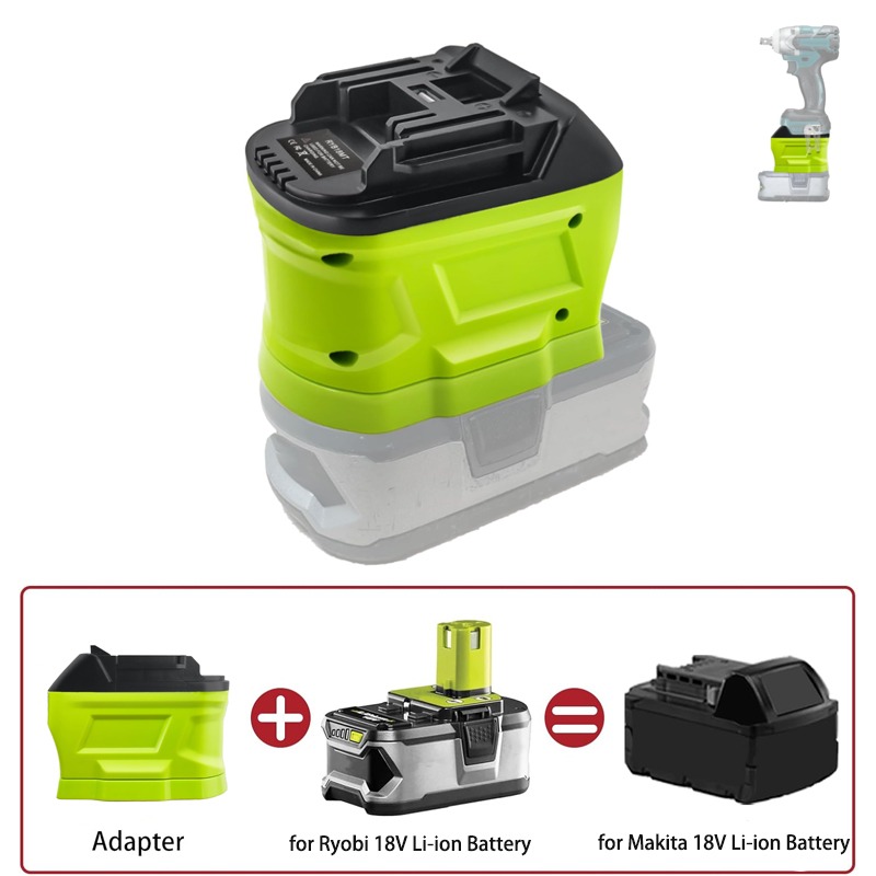 HOT Battery Adapter Converter  - огляд і ціна Power Tools Ryobi