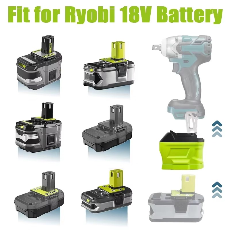 HOT Battery Adapter Converter  - огляд і ціна Power Tools Ryobi