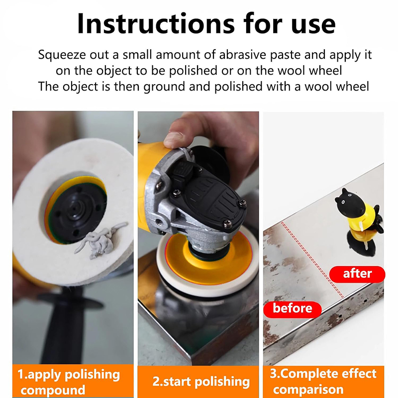 1 Pcs Polishing Wool Wheel Gri - огляд і ціна Angle Grinder 4.5