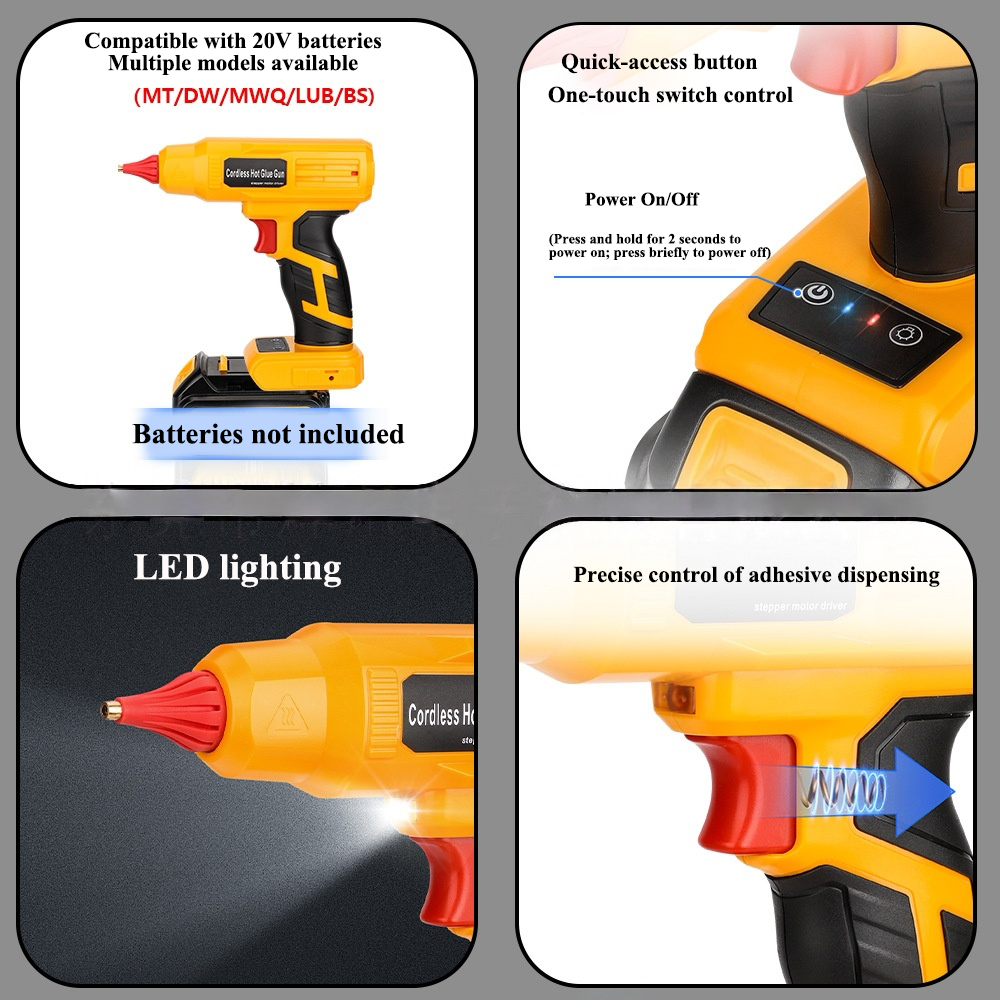 Wireless Hot Melt Digital Disp - огляд і ціна Power Tools Ryobi