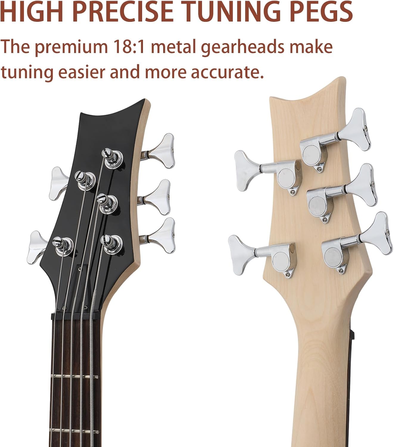 5-String Electric Bass Guitar, - огляд і ціна Power Tools Kits